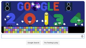 Google's doodle rings in new year with birds and an egg - but what will  hatch in 2016? - Mirror Online