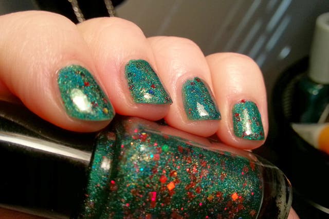 Glitter nail polish: The answer to your data security needs, say researchers