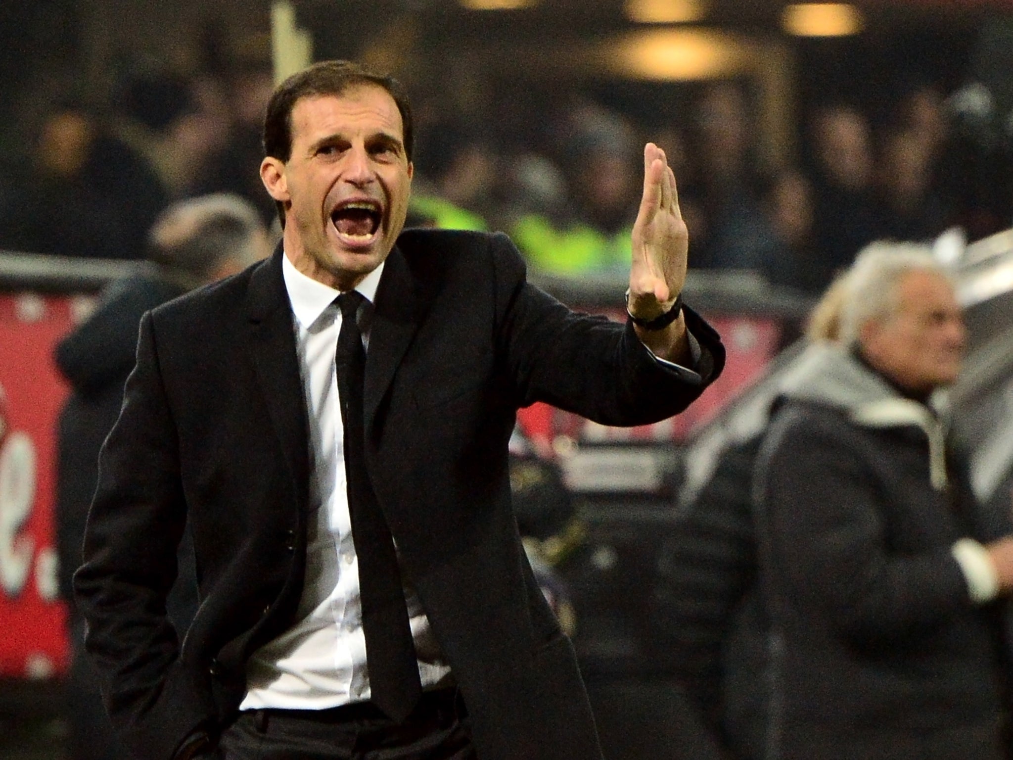 Massimiliano Allegri has confirmed he will be leaving AC Milan at the end of the season