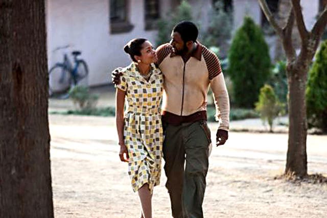 A scene from 'Long Walk to Freedom'
