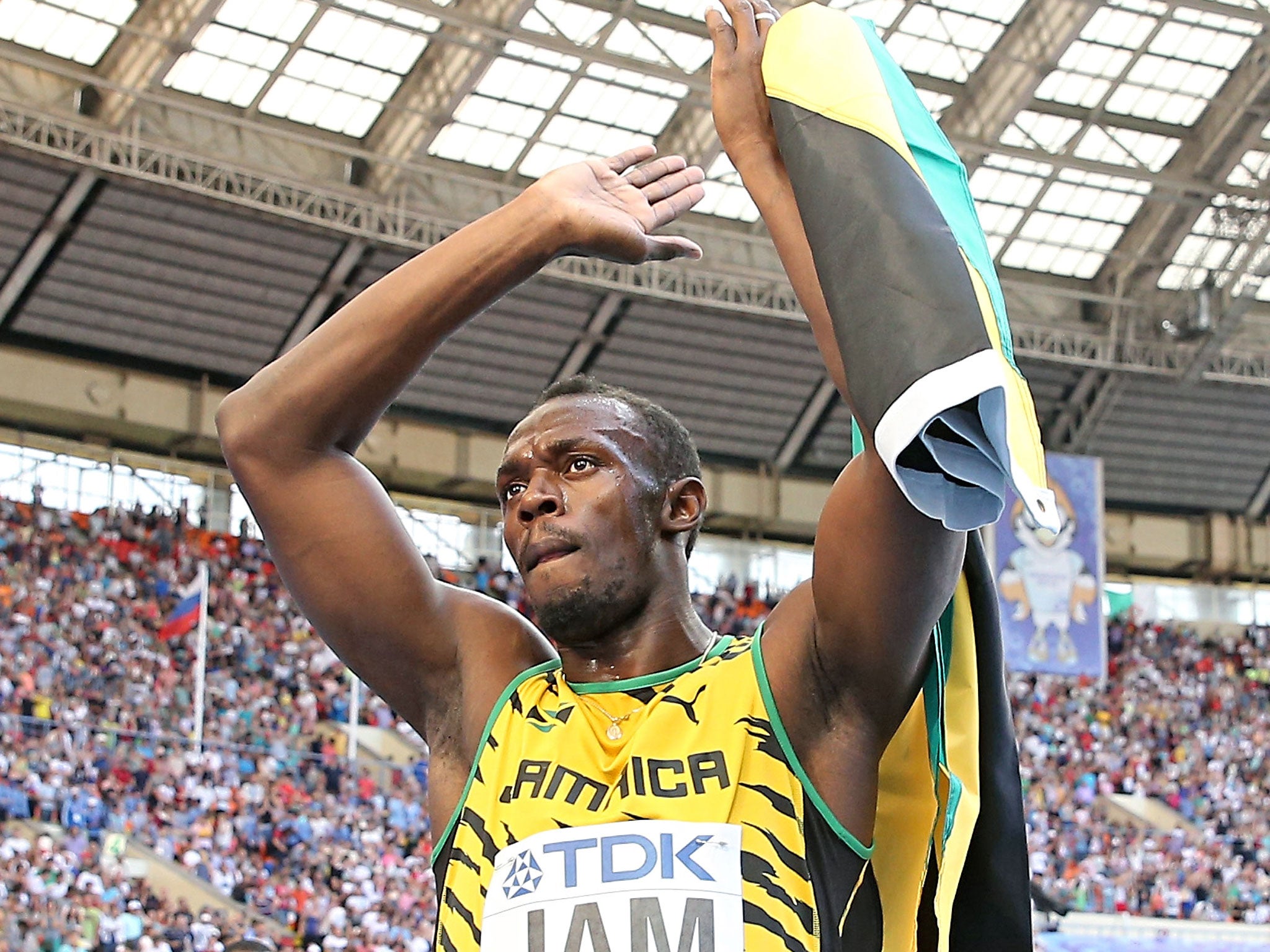 Usain Bolt could grace Glasgow's Commonwealth Games