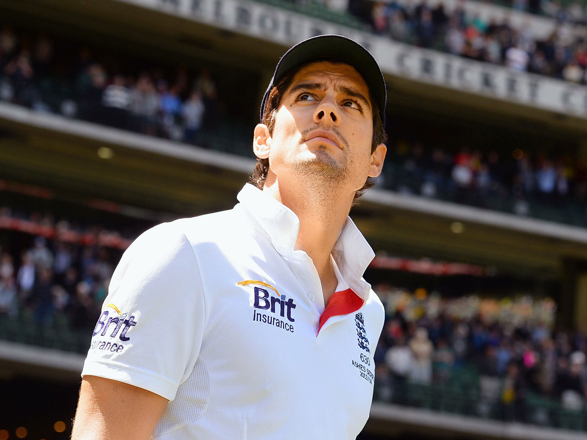 Alastair Cook's England could be whitewashed by Australia in the Ashes series