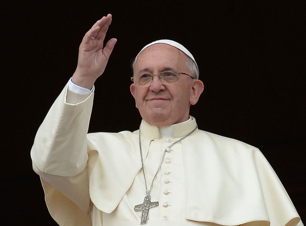 Fashion experts said the Pope's unadorned regalia has made him likeable and approachable 