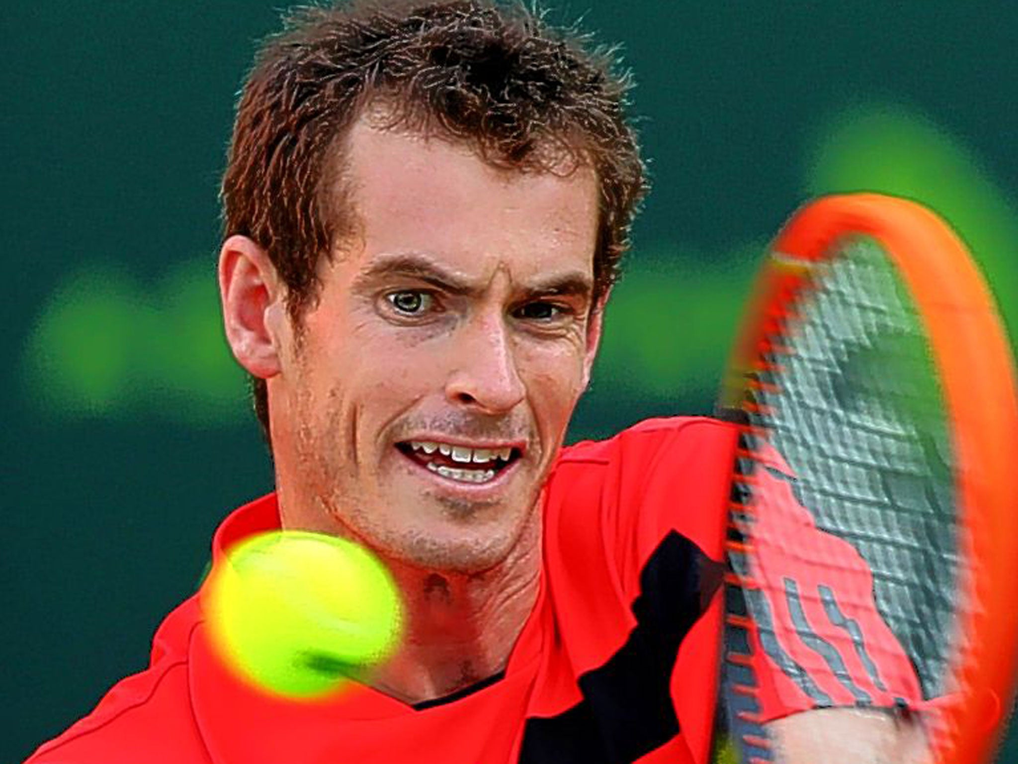 Andy Murray took only 37 minutes to beat Mousa Zayed 6-0, 6-0 in the Qatar Open