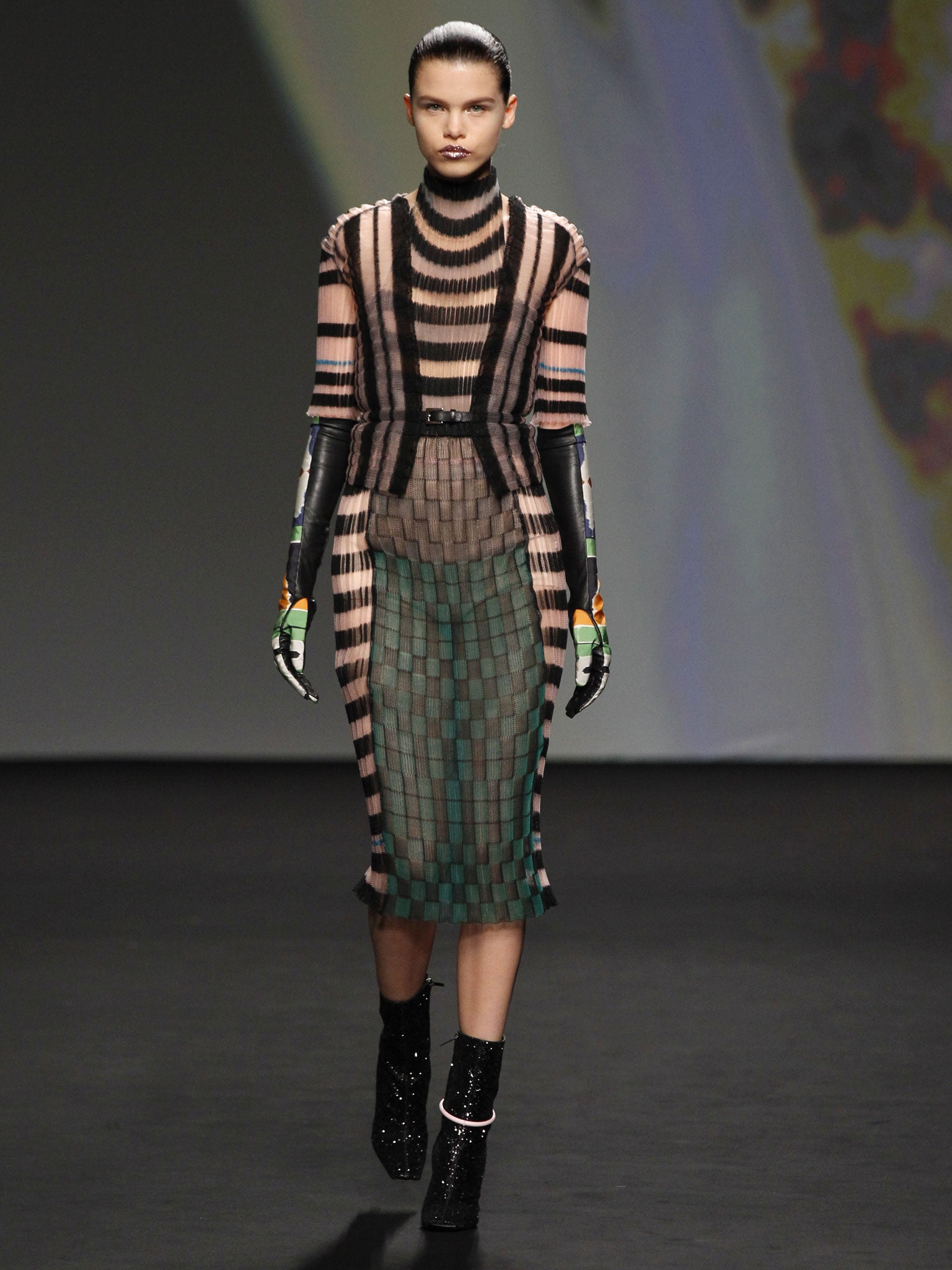 Tribal: Inspired by Dior’s latest haute couture