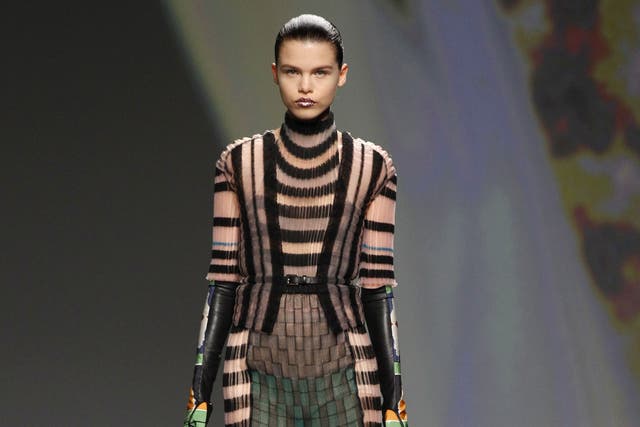 Tribal: Inspired by Dior’s latest haute couture