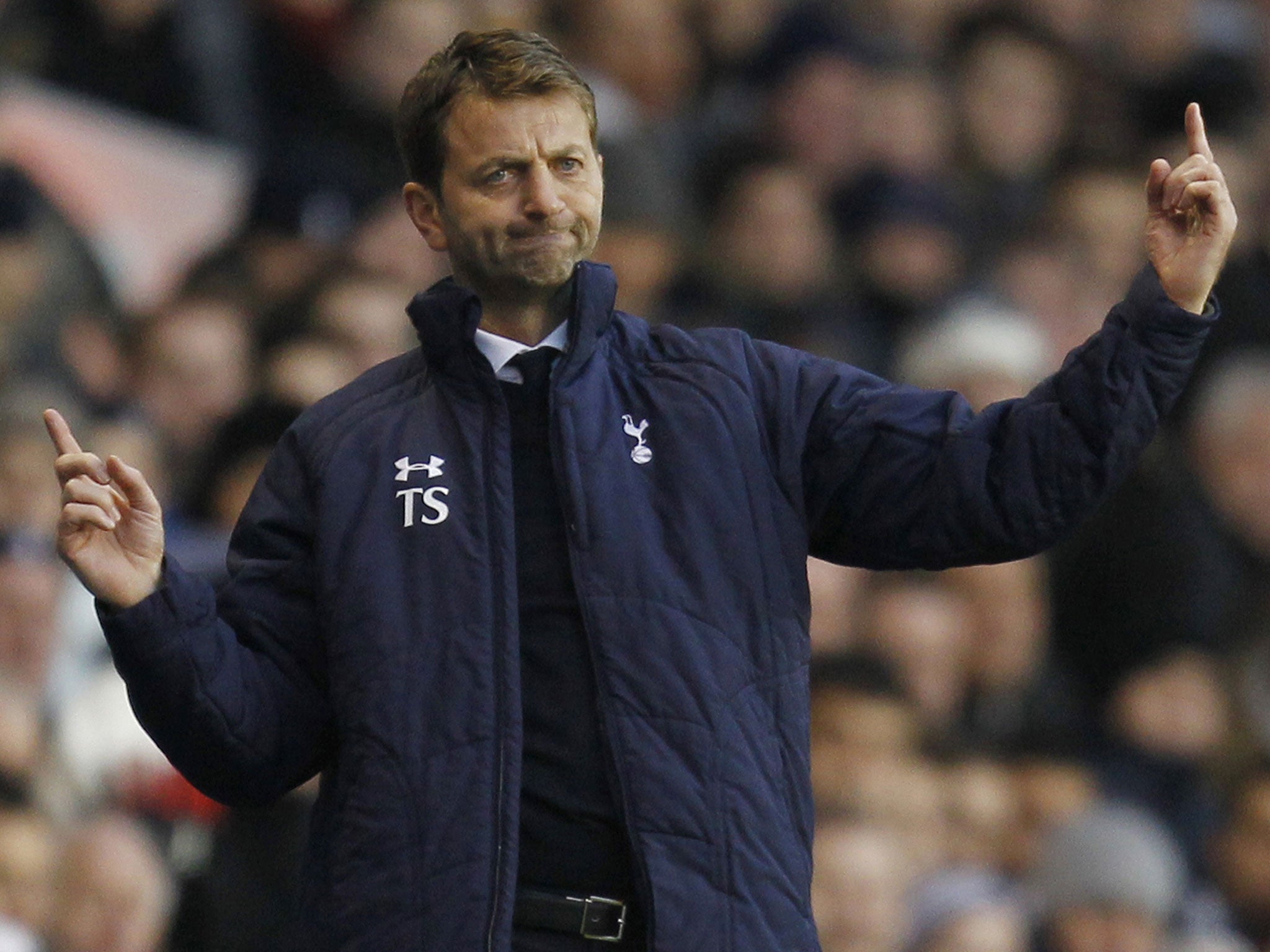 Tim Sherwood believes his side have enough quality players to trouble United at Old Trafford