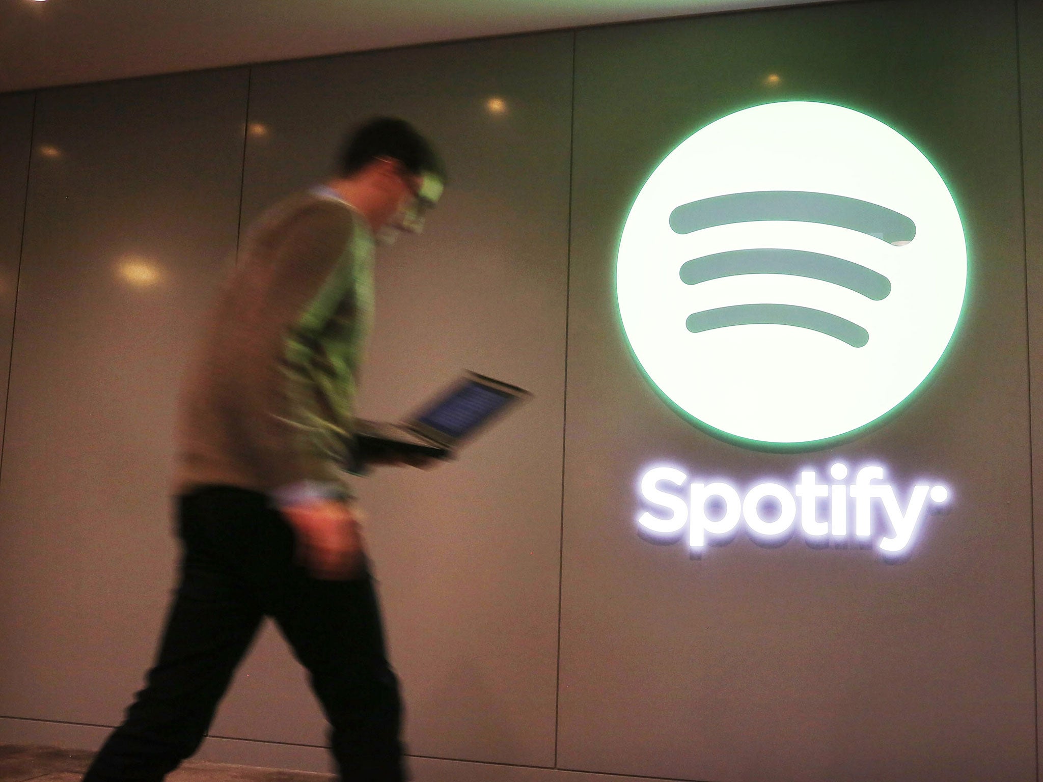 The number of Spotify users listening to mental health playlists has doubled in 2020