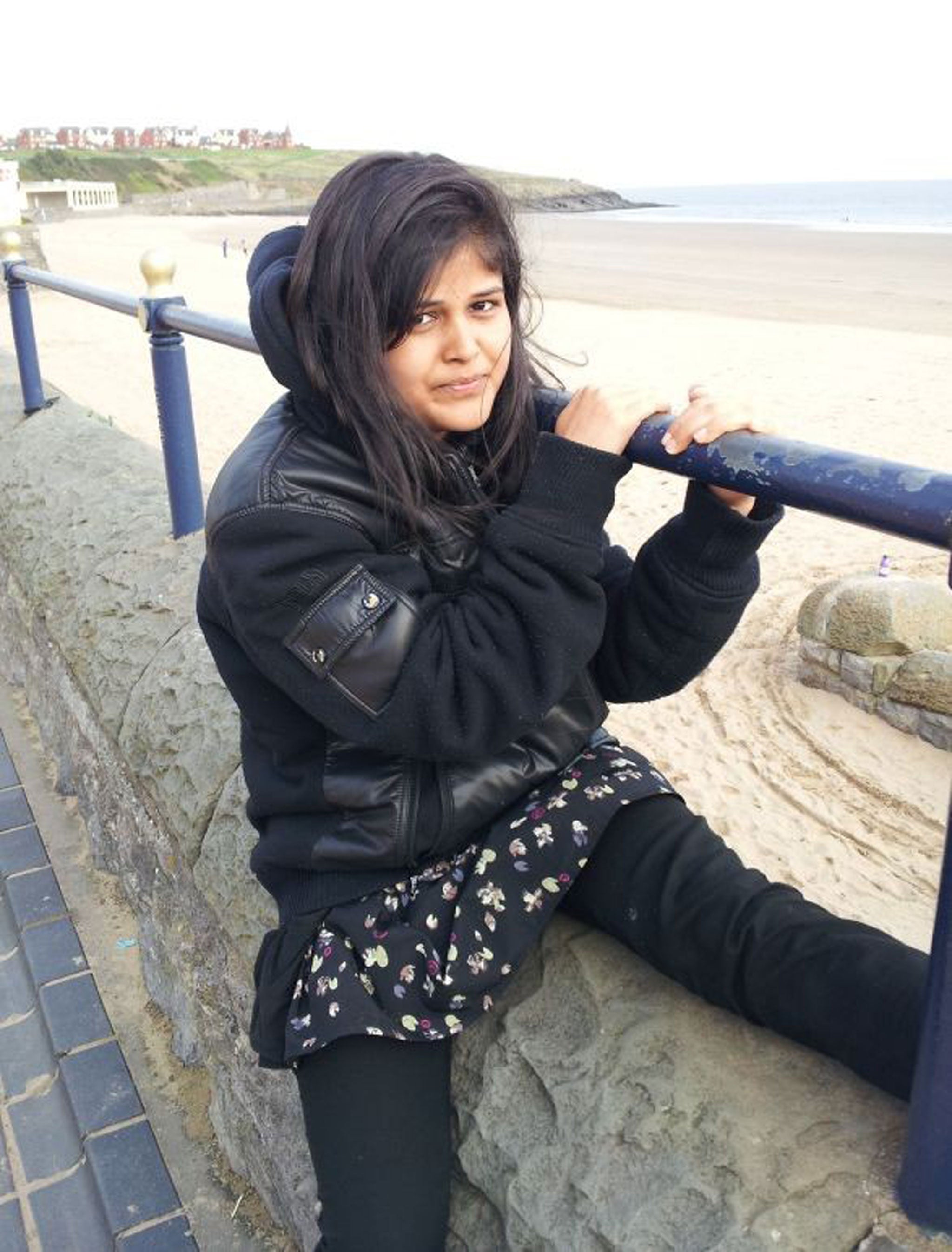 Photo issued by Gwent Police of Nida Ul-Naseer, 18, of Newport, south Wales, who has not been seen since she was reported missing from her home in Linton Street at 8pm on Saturday