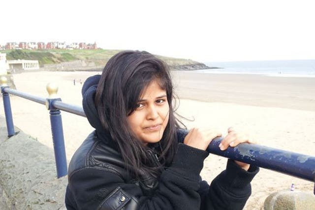 Photo issued by Gwent Police of Nida Ul-Naseer, 18, of Newport, south Wales, who has not been seen since she was reported missing from her home in Linton Street at 8pm on Saturday