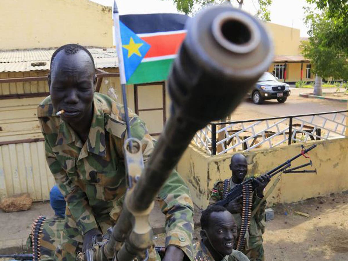 Back From The Brink South Sudan S Warring Rivals To Begin Peace Talks The Independent The