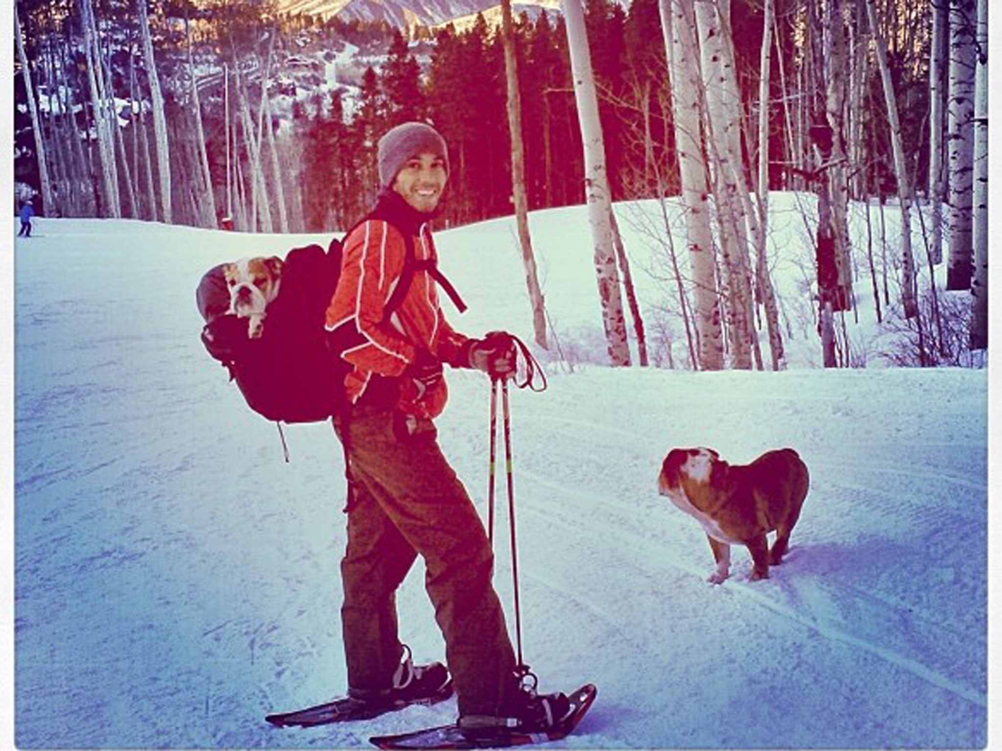 Lewis Hamilton has caused uproar among F1 fans after posting skiing holiday pictures in the wake of Michael Schumacher's accident