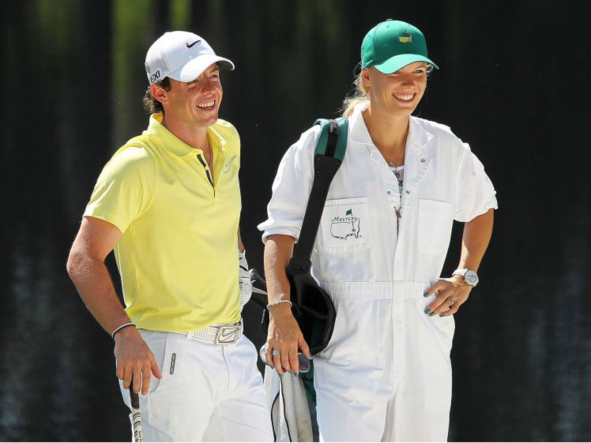 Rory McIlroy & Caroline Wozniacki, sport’s golden couple