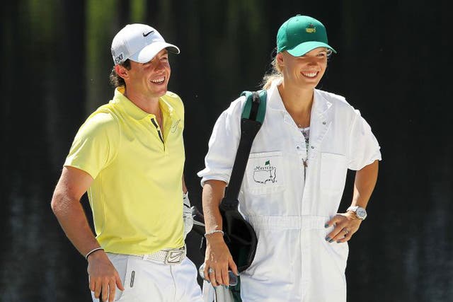 Rory McIlroy & Caroline Wozniacki,  sport’s golden couple