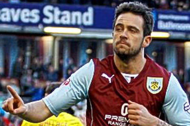 Two goals by Burnley’s Danny Ings took his tally to 19