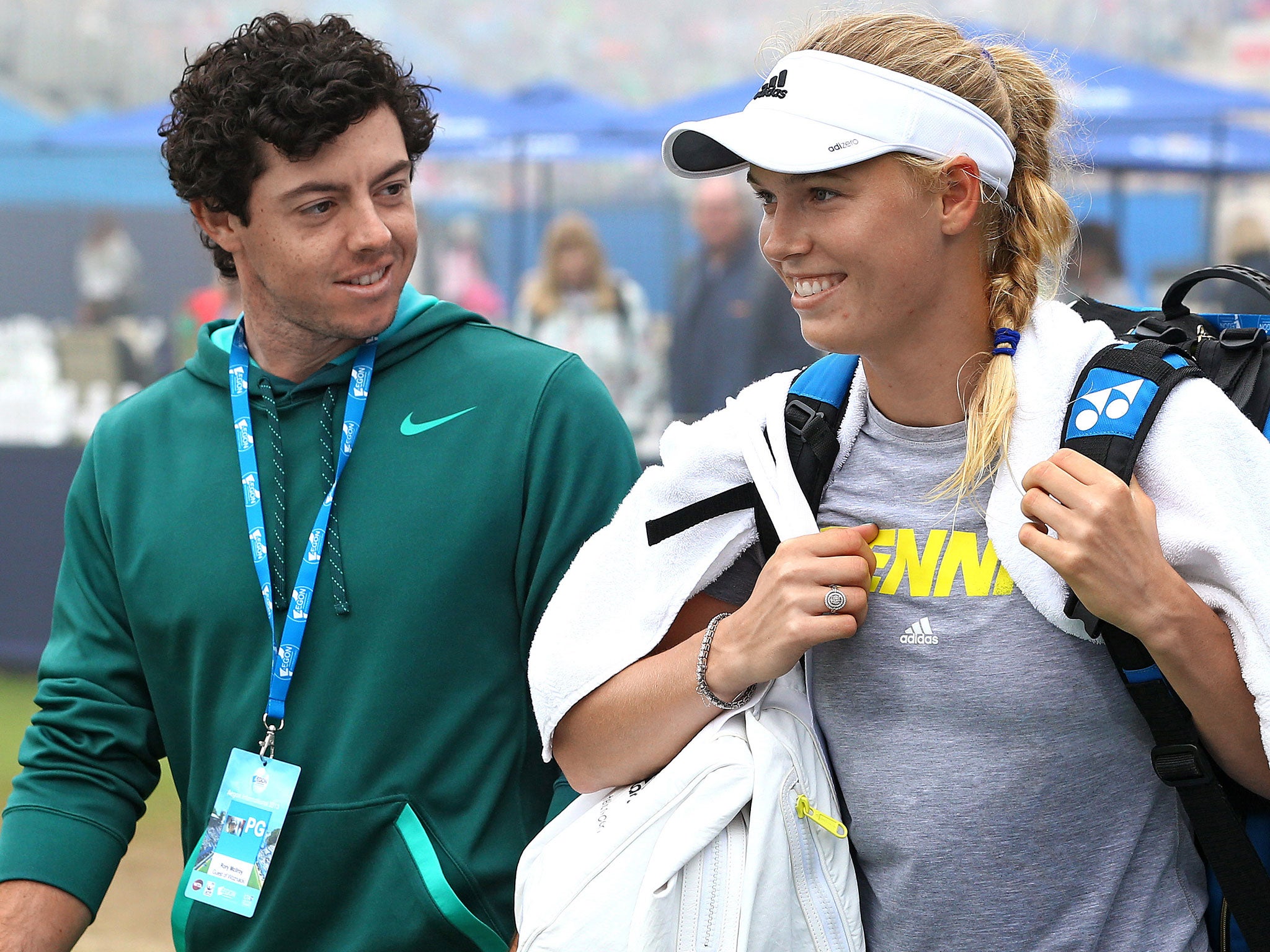 Rory McIlroy and Caroline Wozniacki have been together since 2011
