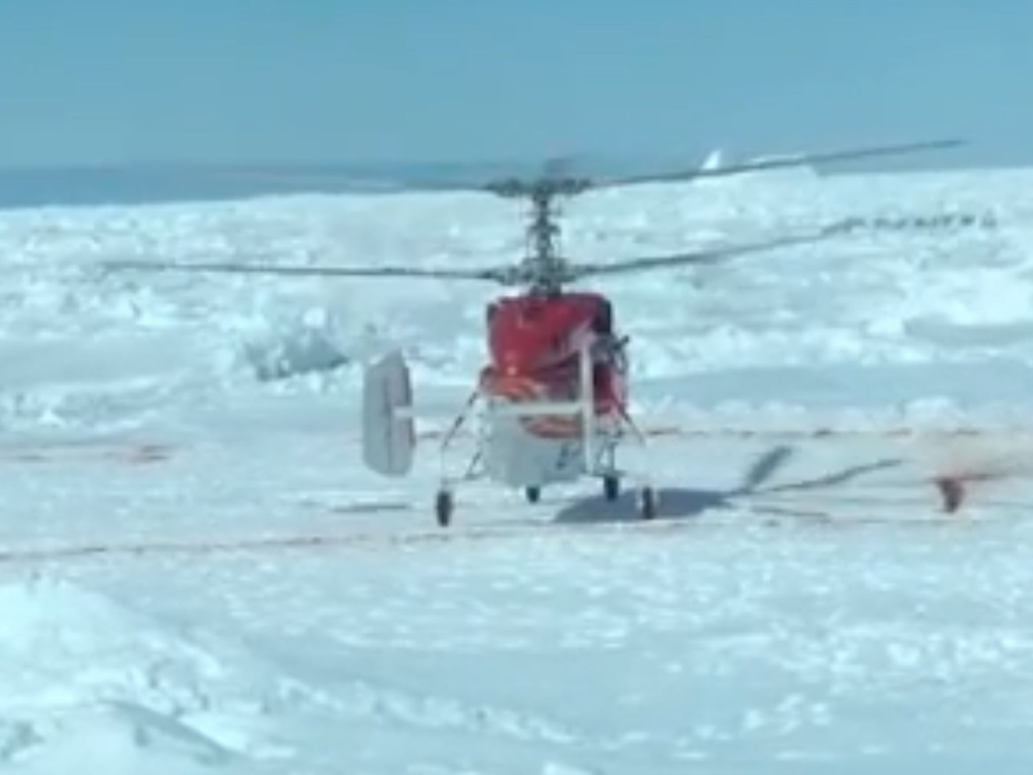 Ice Bound Passengers Rescued From Antarctic Helicopter Picks Up All 52 Passengers Aboard 