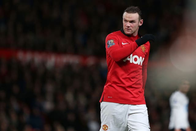 Wayne Rooney could miss Manchester United's upcoming fixtures due to a groin strain
