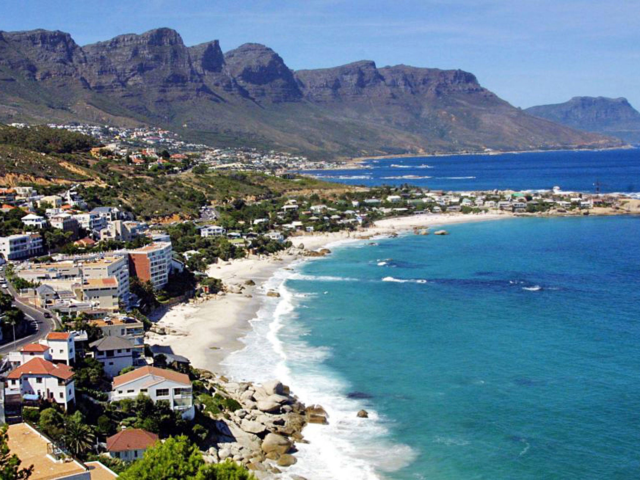 Bay watch: stunning coastal scenery in Cape Town