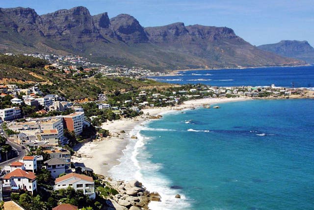 Bay watch: stunning coastal scenery in Cape Town