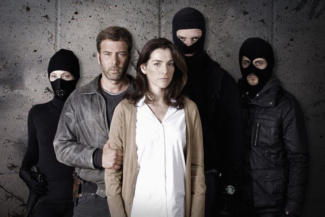 Ayelet Zurer and Yair Lotan take the lead roles in the Israeli television thriller 'Hostages.