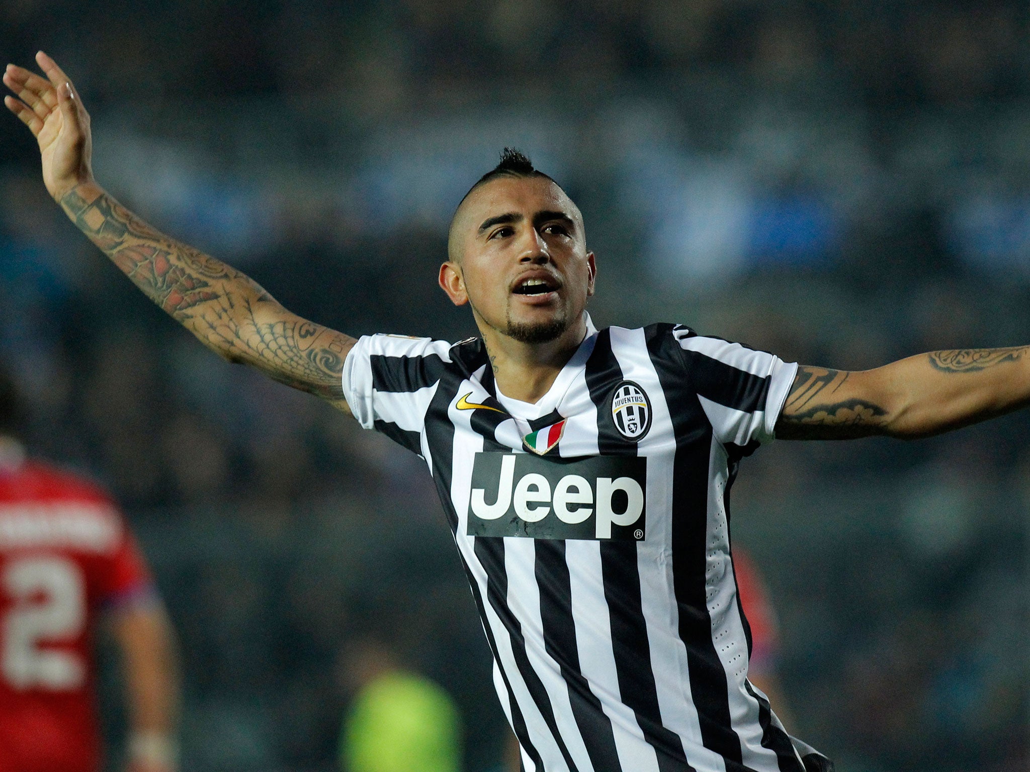 Arturo Vidal has emerged as a possible transfer target for Manchester United