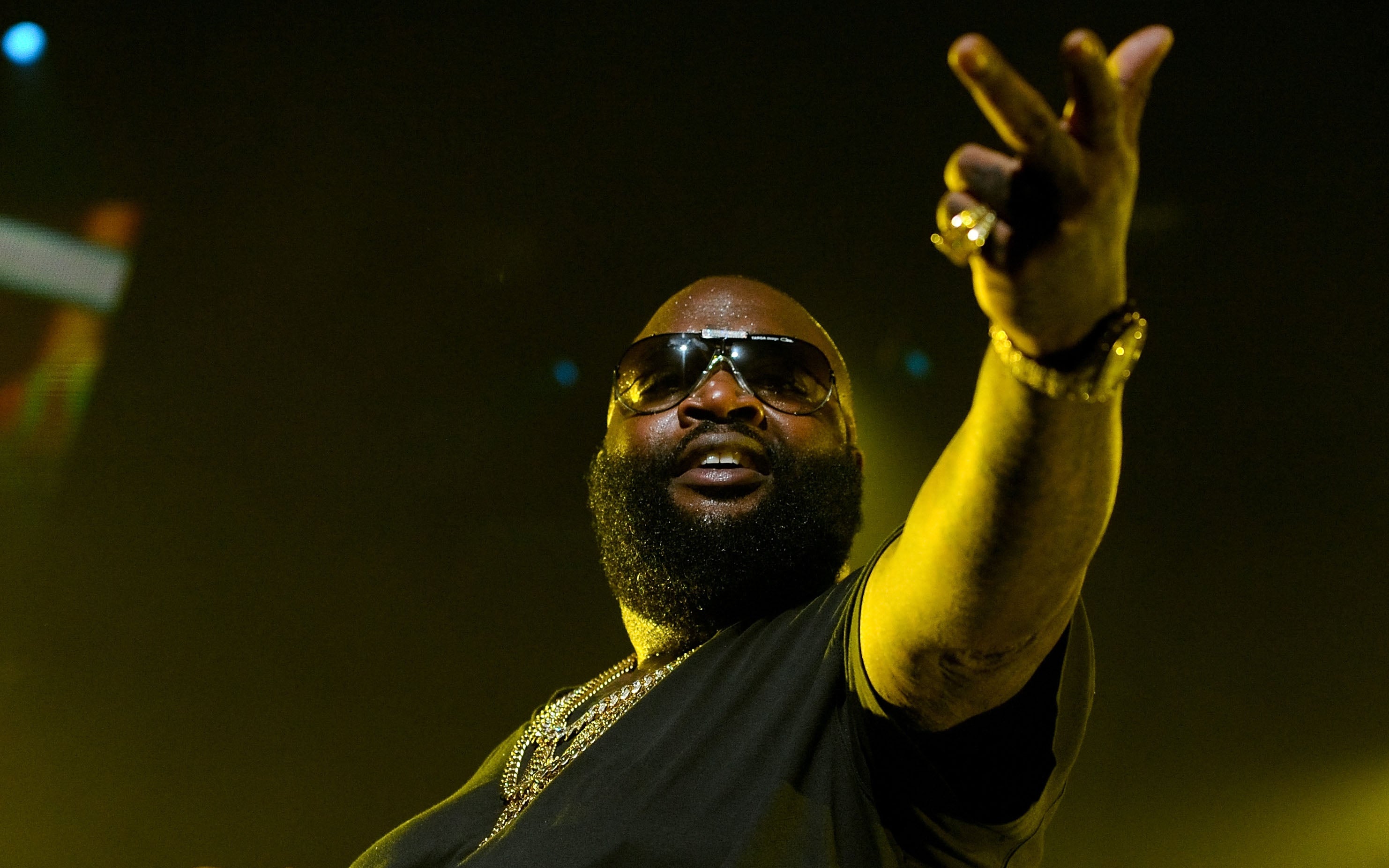 Rapper Rick Ross has won a court battle against a former drug kingpin in order to keep his stage name