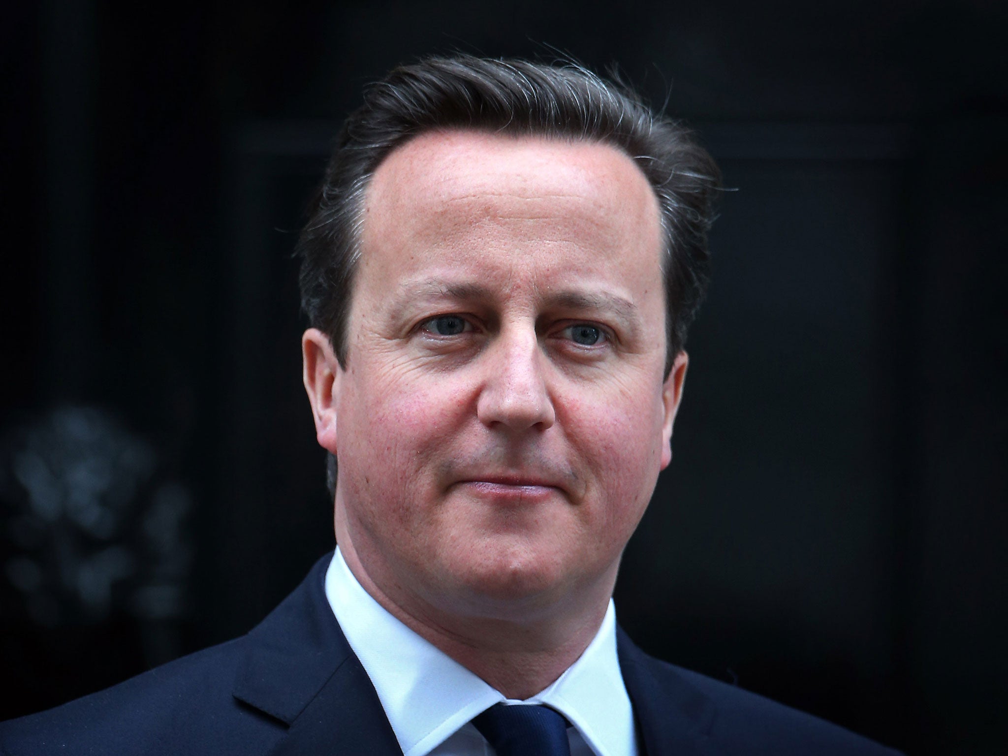 David Cameron has called on people to 'react calmly' following the lawful killing verdict in the Mark Duggan inquest
