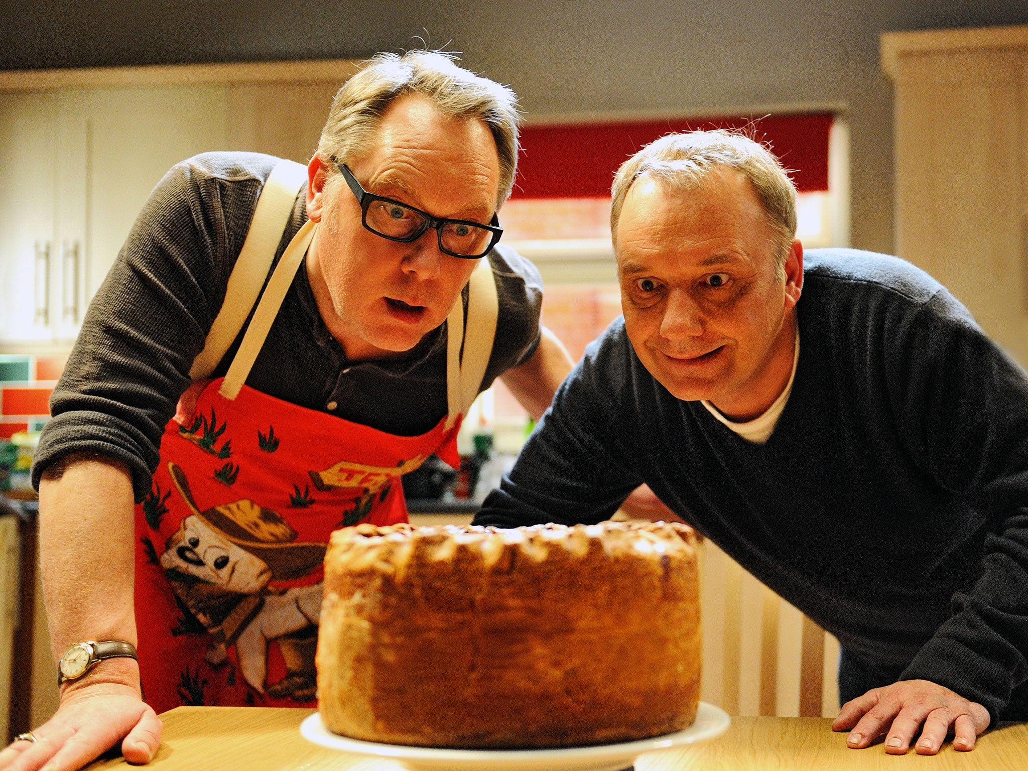 Slice of life: 'House of Fools', with Vic Reeves and Bob Mortimer, begins on BBC2 this month