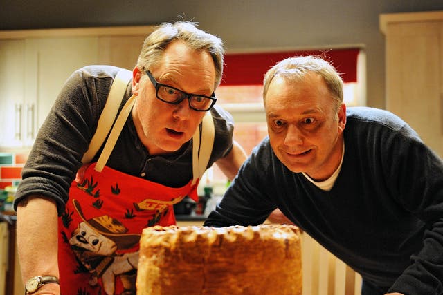Slice of life: 'House of Fools', with Vic Reeves and Bob Mortimer, begins on BBC2 this month