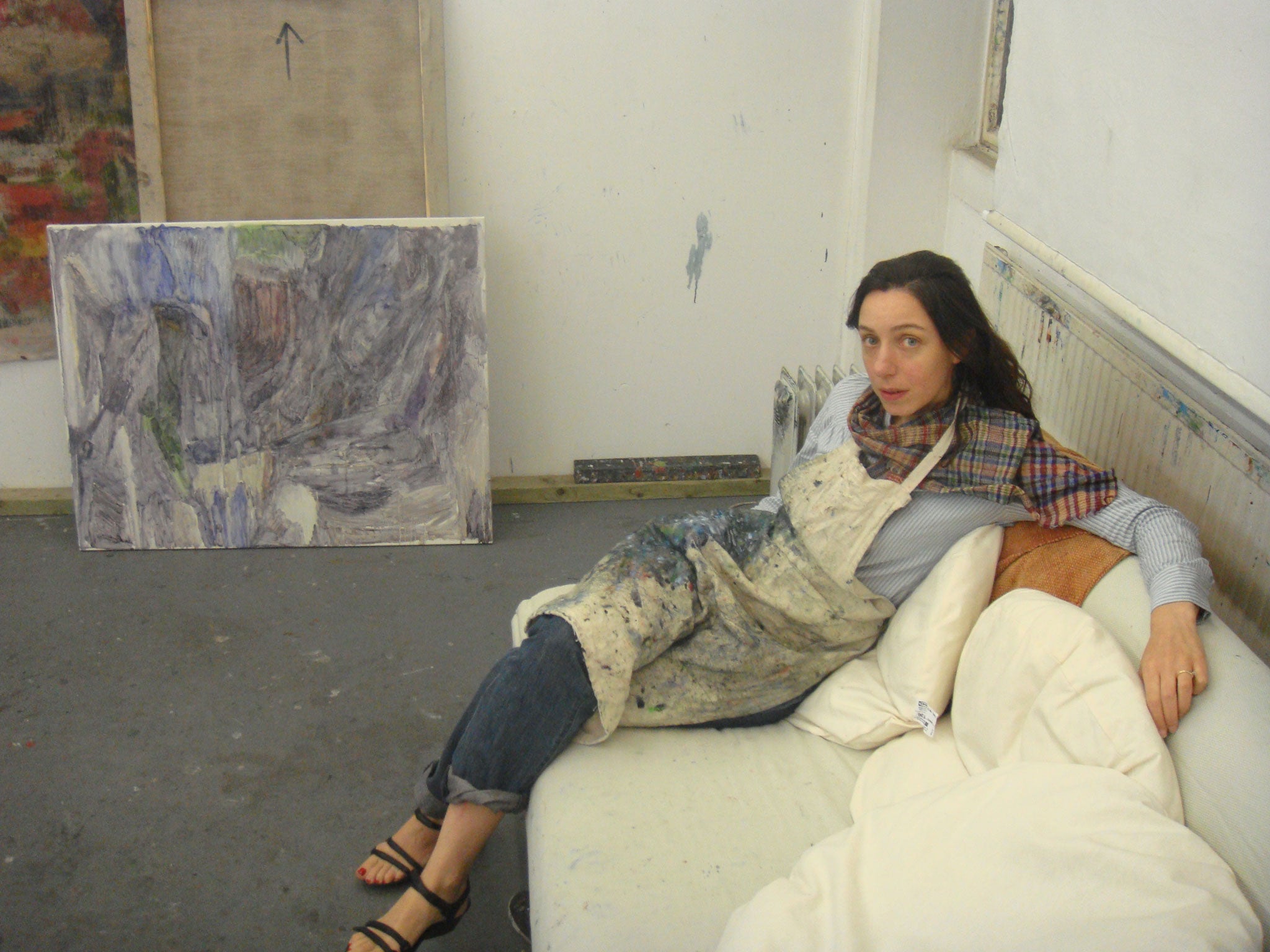 In the studio: Varda Caivano, artist - 'My paintings are like thoughts