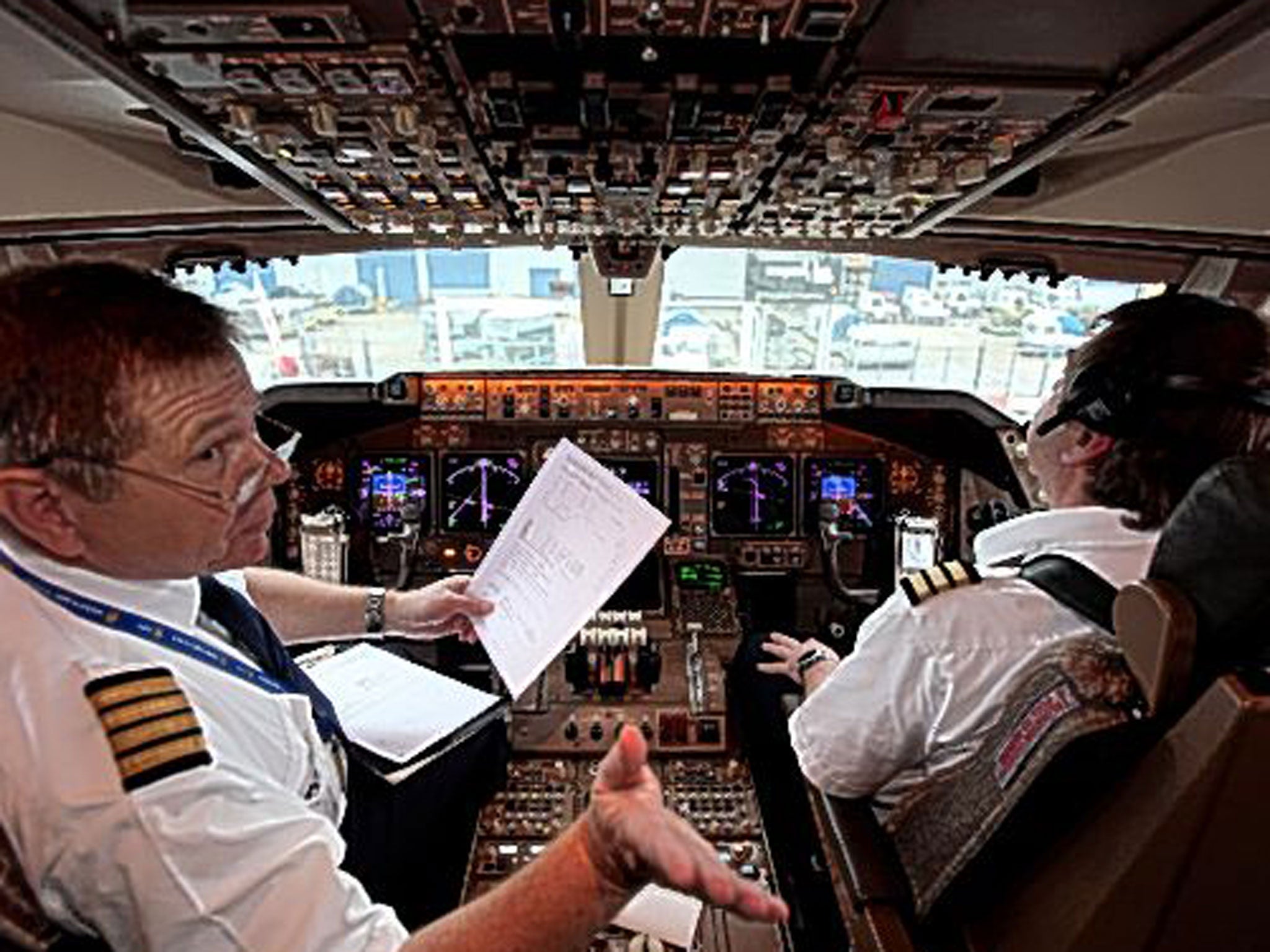 Cockpit safety will be a big issue in 2014