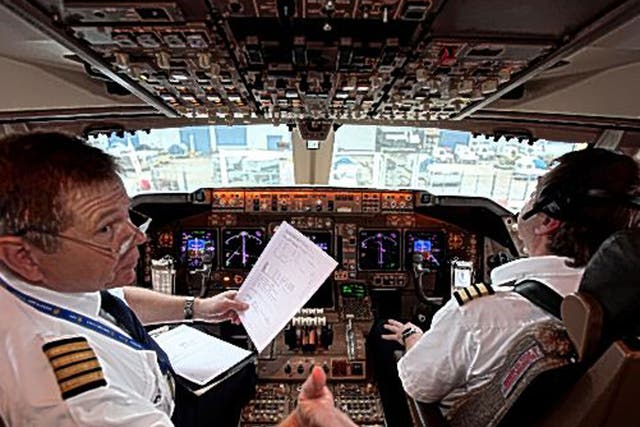 Cockpit safety will be a big issue in 2014 