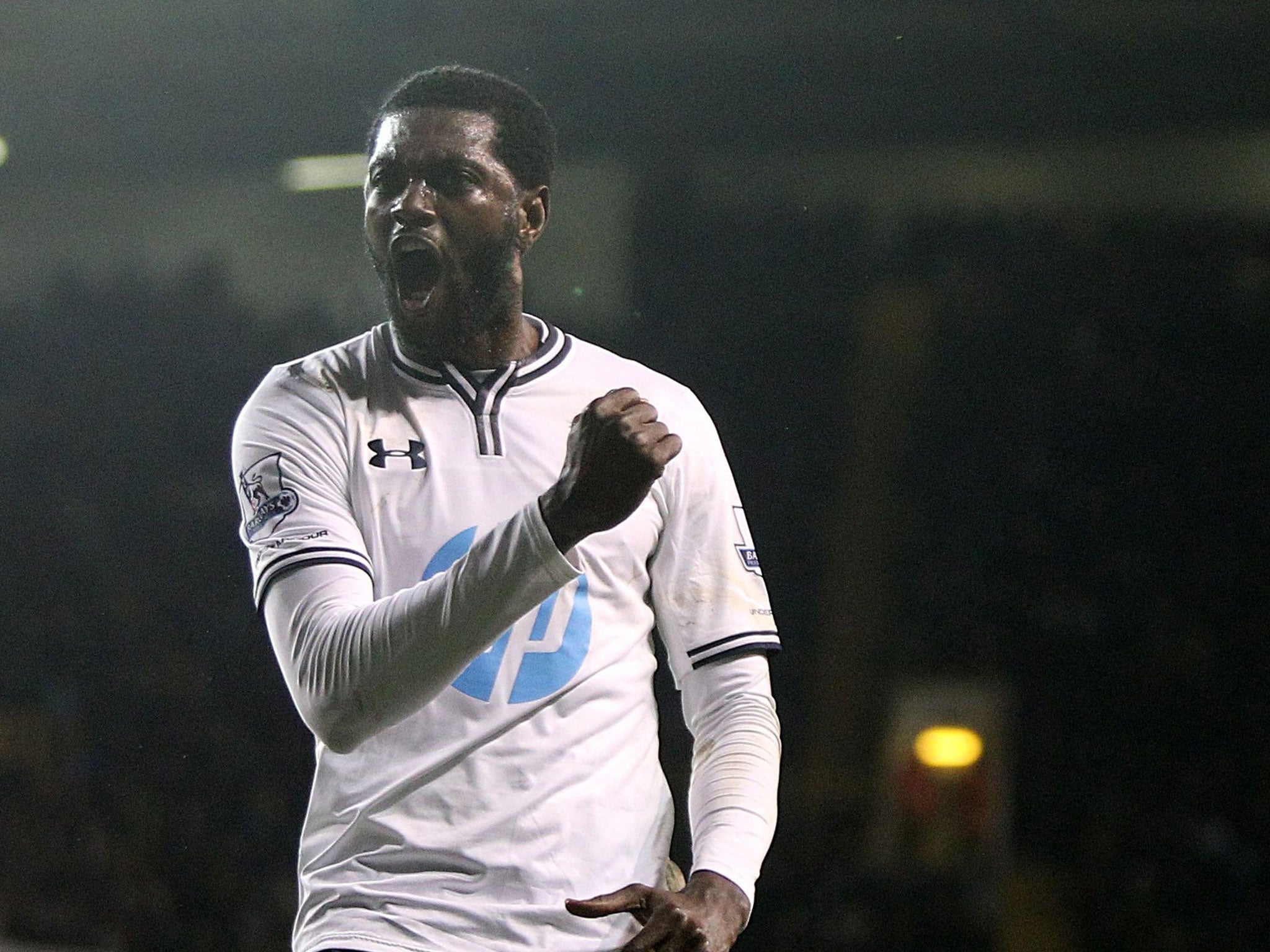 Emmanuel Adebayor is back in favour and among the goals
