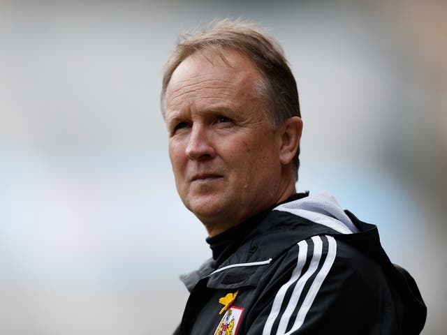 Sean O'Driscoll had less than a year as Bristol City manager