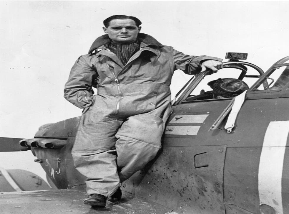 'Crashed slow-rolling near the ground. Bad show': Douglas Bader's logbook, on the accident that cost him his legs