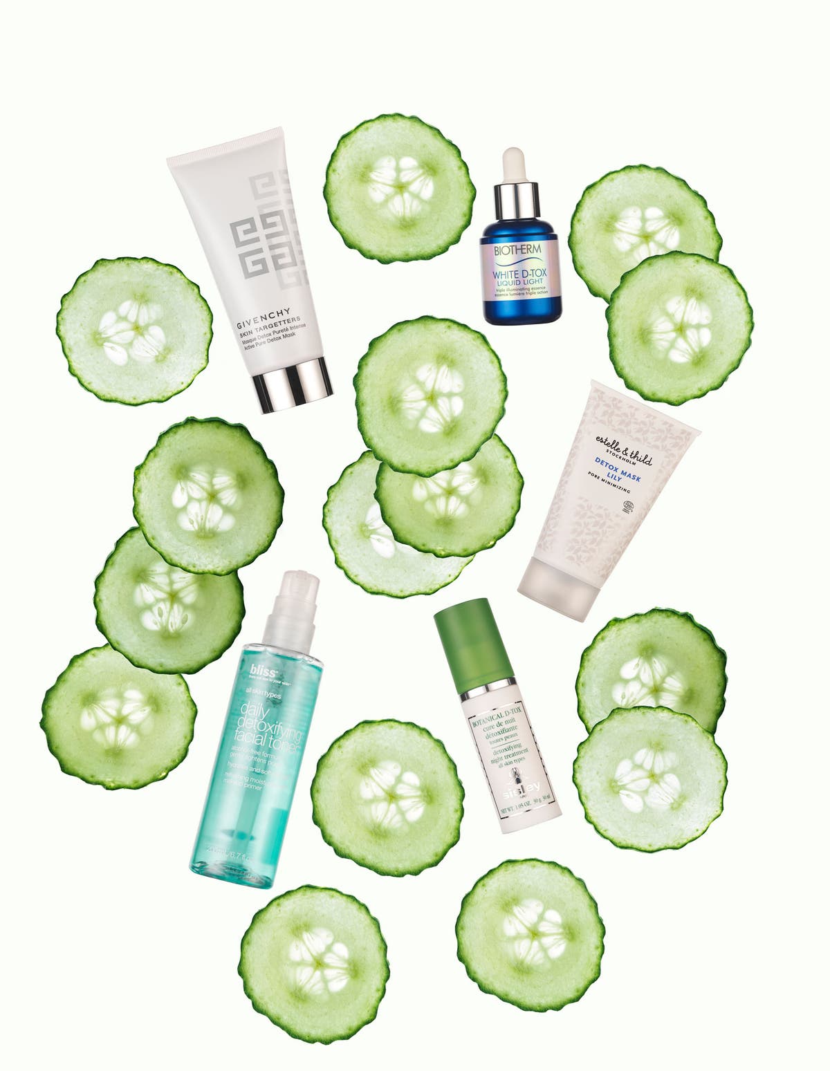 Clean slate Start the year as you mean to go on with the best detox face masks and serums The