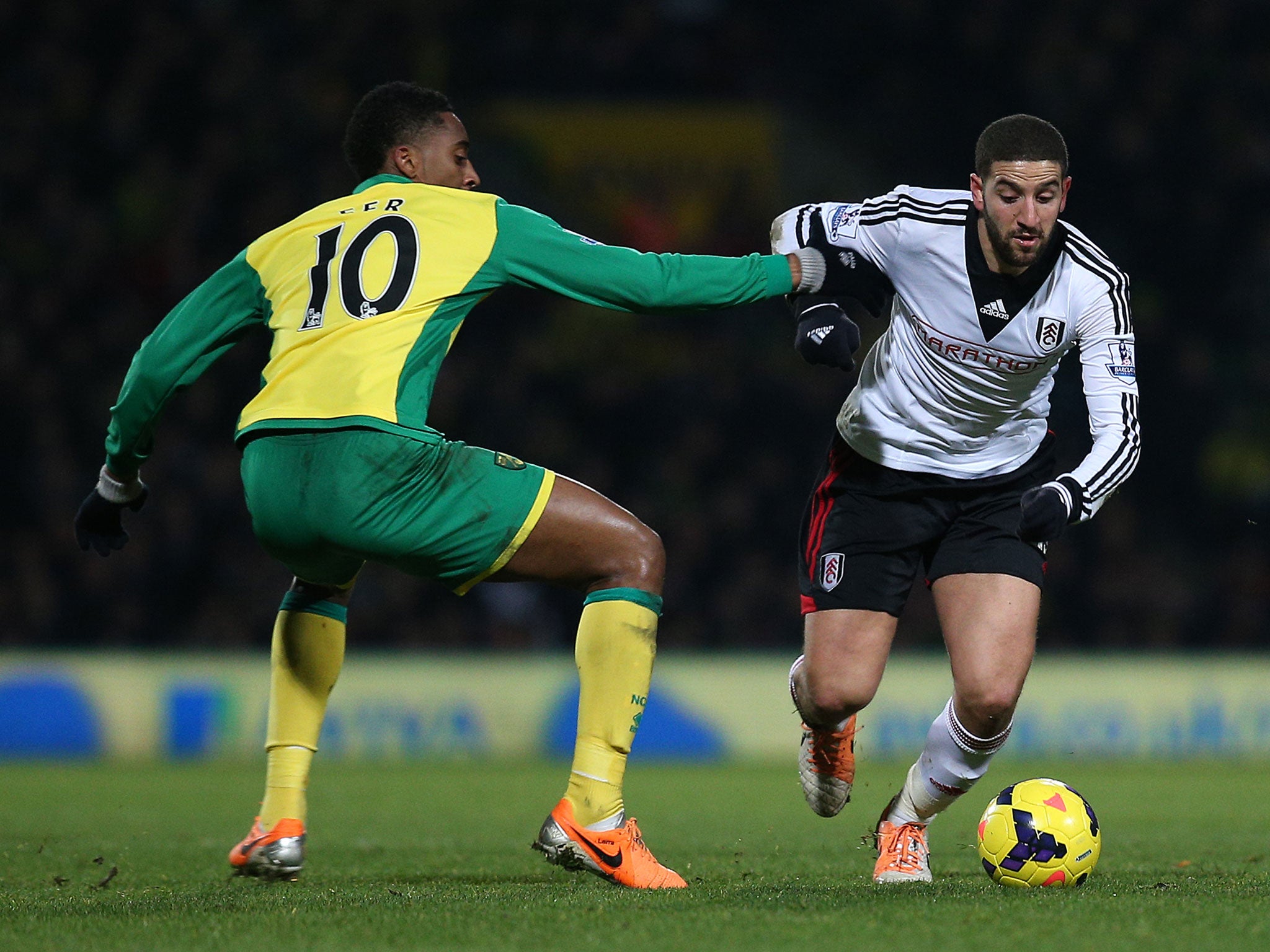 Norwich and Fulham will meet in the FA Cup, just eight days after playing in the Premier League