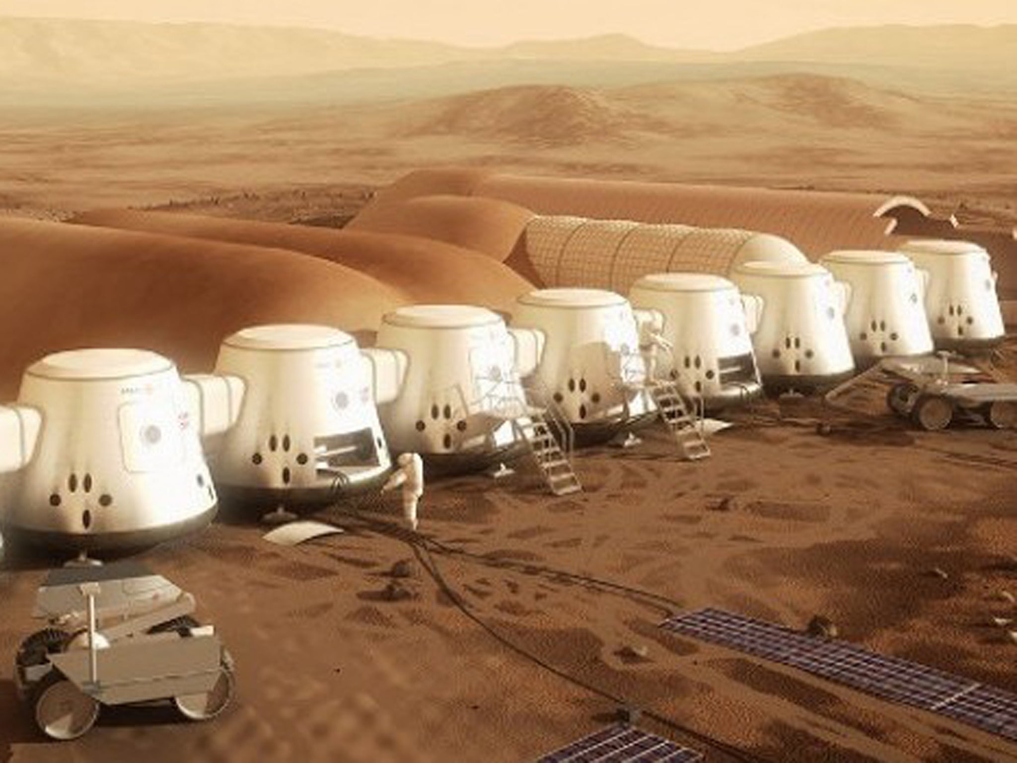 Mars One mission 1,000 chosen to take part in 'reality TV' selection