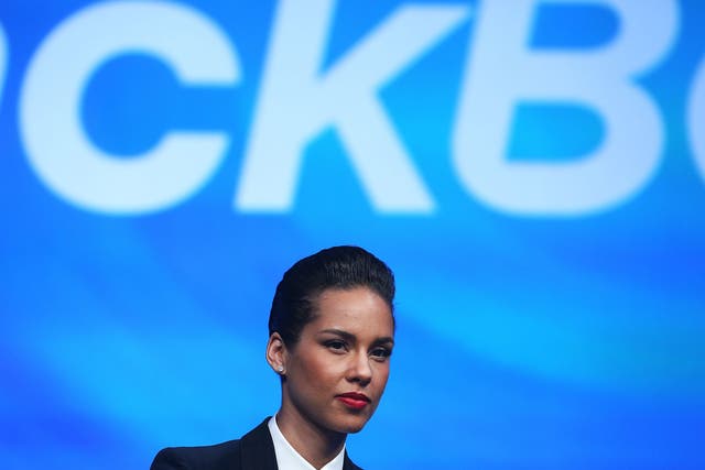 Alicia Keys to part ways with BlackBerry after just one year as 'creative director''
