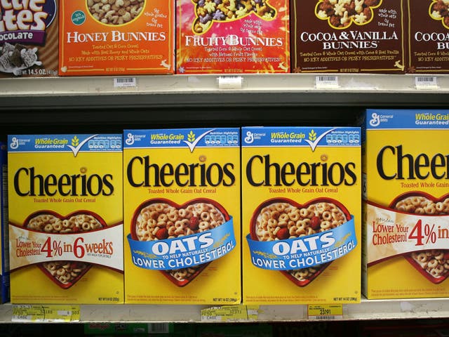 General Mills to stop using using genetically-modified ingredients in Cheerios