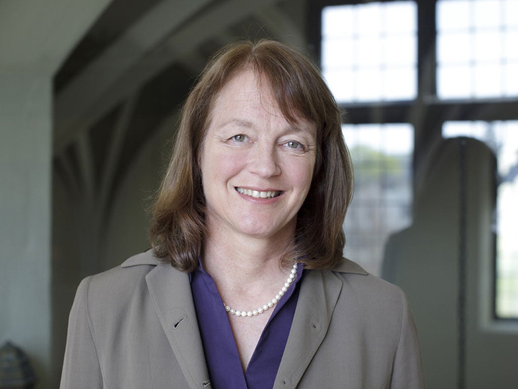 Professor Alice Gast, incoming president of Imperial College London