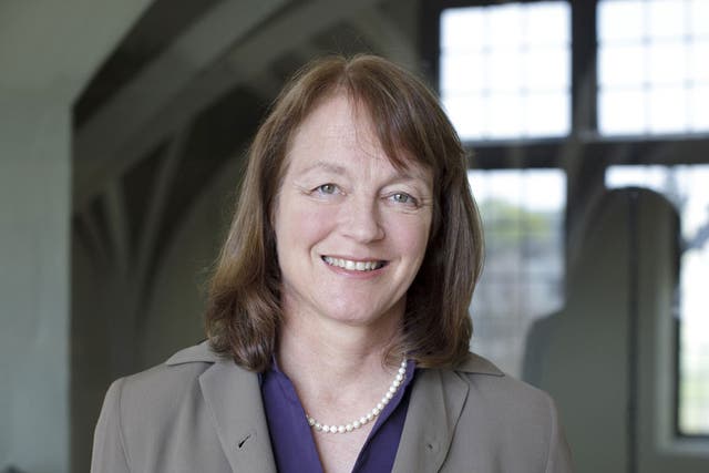 Professor Alice Gast, incoming president of Imperial College London