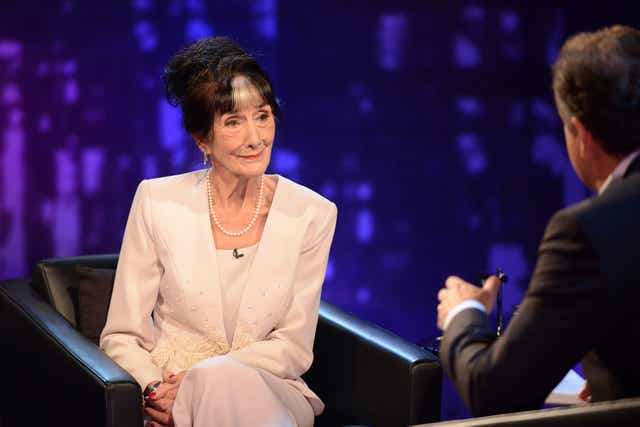 June Brown (aka Dot Cotton) talks to Piers Morgan