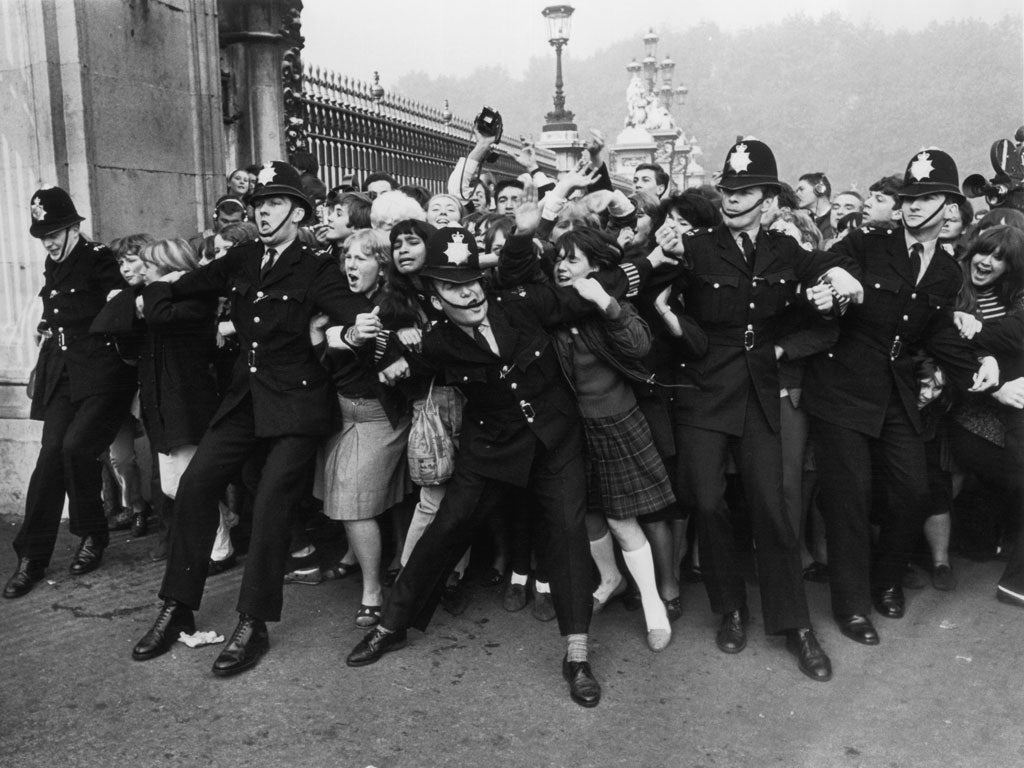 Beatlemania in ‘Mad About The Boy’