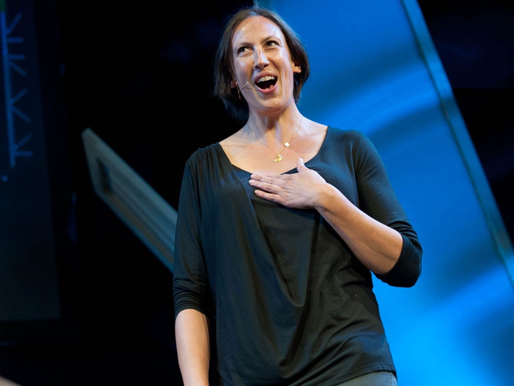 Miranda Hart in ‘My, What I Call, Live Show’