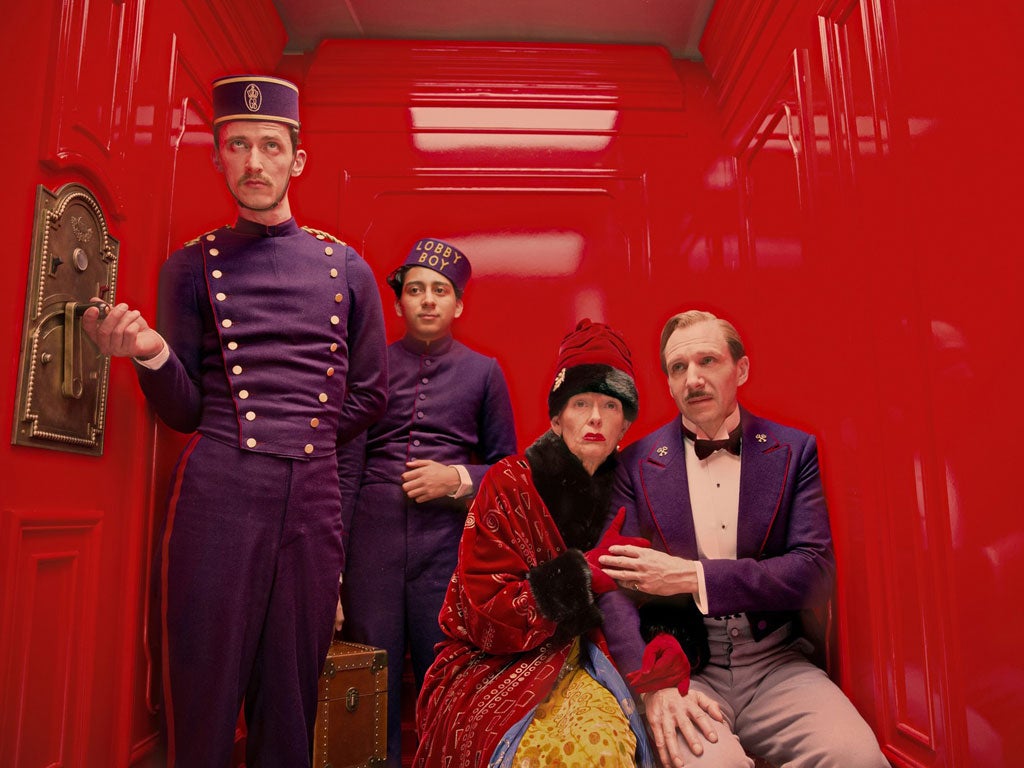 Ralph Fiennes in ‘The Grand Budapest Hotel’