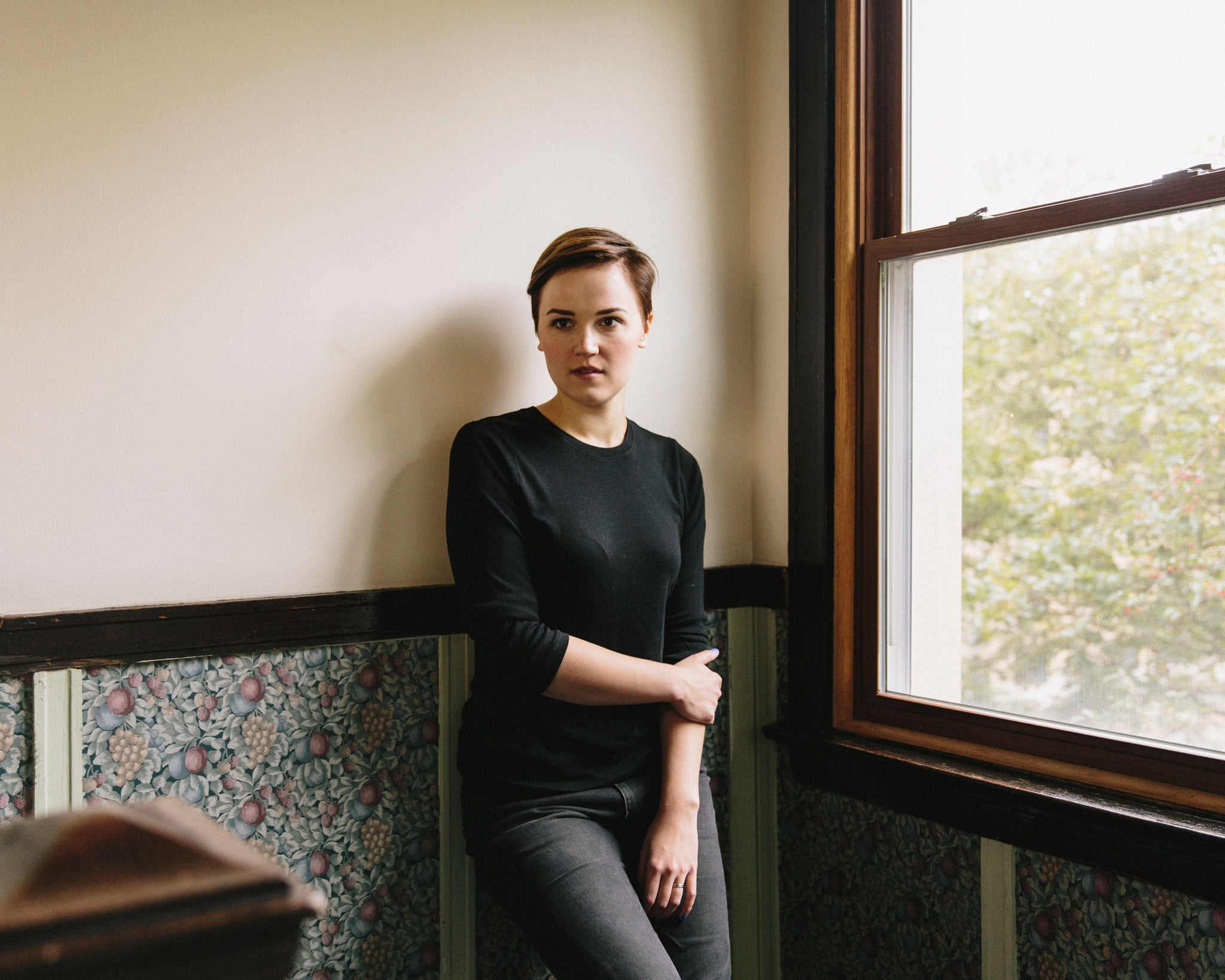 For Her First Adult Novel, Veronica Roth Finds Freedom in a Female