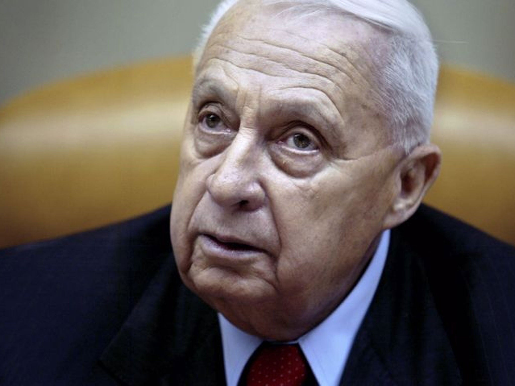 Former Israeli Prime Minister Ariel Sharon, who has been in a coma for eight years, clings to his life.