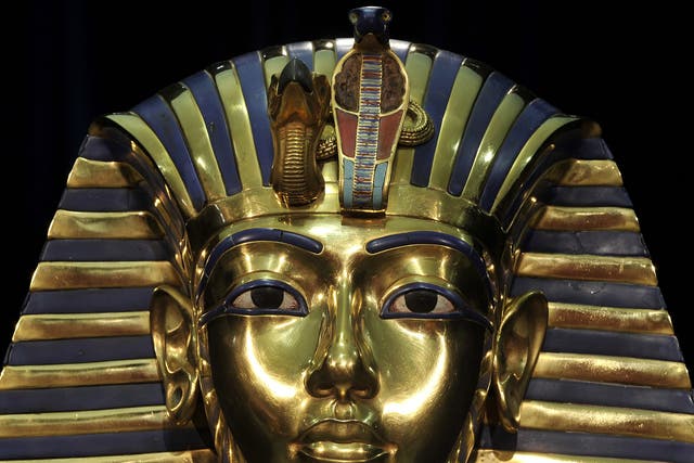 King Tutankhamun was buried with an upright penis, no heart and covered in black oils in order to portray him as Osiris, the ancient Egyptian god of the afterlife, new research suggests